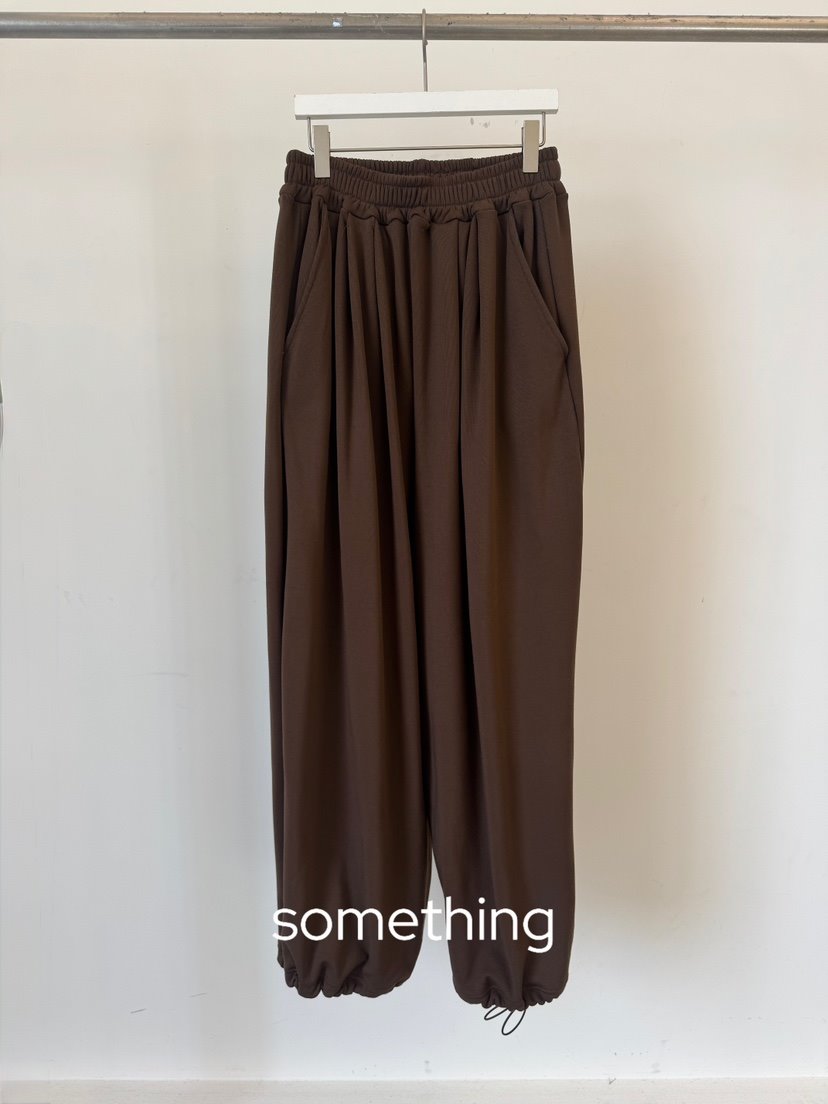 SOMETHING-L/FANCY東大門㊣實拍女裝新款休閑職業真品休閑褲SOMETHING-L/FANCY休閑褲