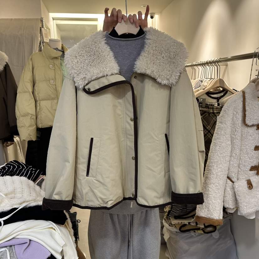 LIL東大門㊣代購女裝新品休閑25秋冬熱賣人氣推薦真品時尚夾克LIL夾克