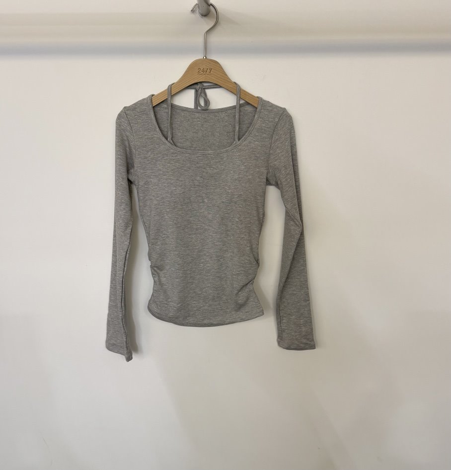 TWENTY FOUR SEVEN24-7韓國代購㊣女士新款時尚休閑長袖T恤TEWNTY FOUR SEVEN24-7長袖T恤