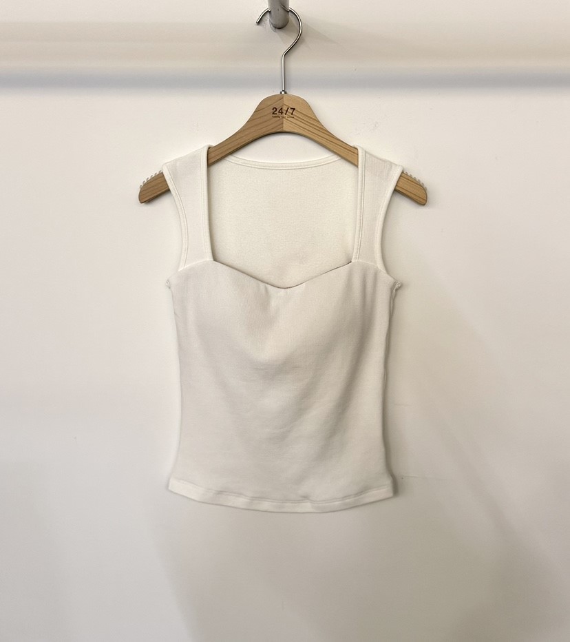 TWENTY FOUR SEVEN24-7韓國代購㊣女裝新品真品吊帶背心TEWNTY FOUR SEVEN24-7吊帶/背心