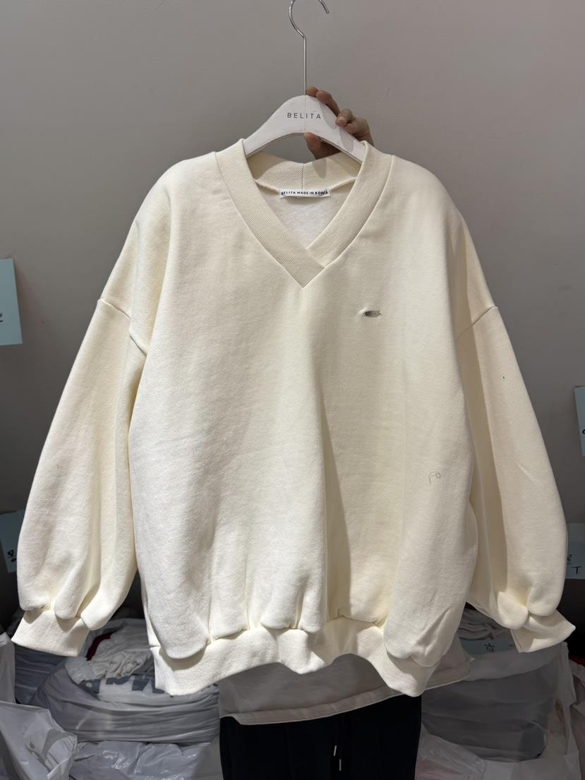 BELITA-L東大門㊣直郵女士新品職業人氣25秋冬真品休閑衛衣BELITA-L衛衣