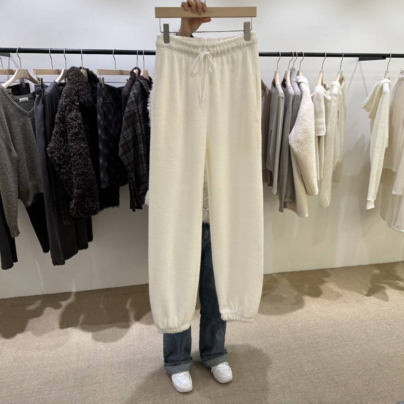 VEGETABLE東大門㊣代購女裝新款職業推薦時尚休閑真品休閑褲VEGETABLE休閑褲