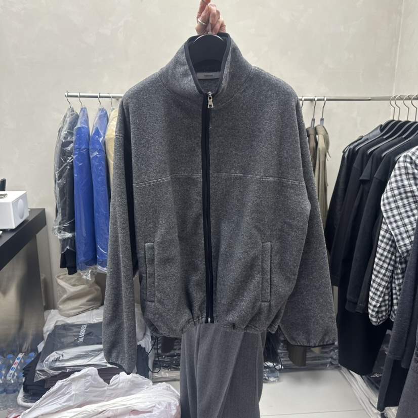 MARINER東大門㊣實拍女士新品25秋冬職業熱賣夾克加絨抓絨拉鏈MARINER夾克