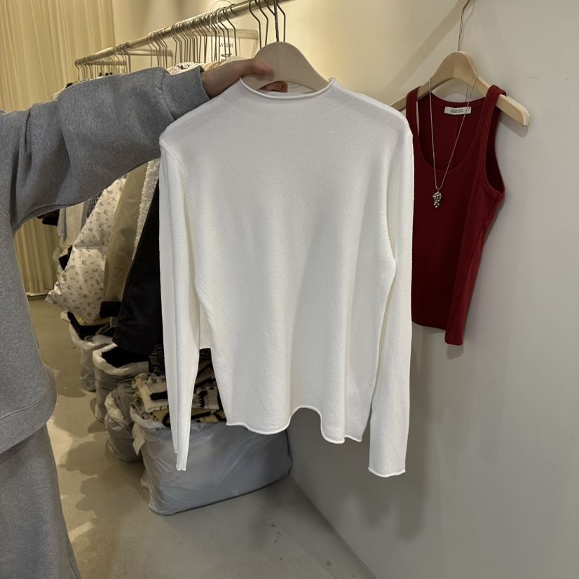 LIL東大門㊣實拍女裝新品真品人氣推薦熱賣時尚職業25秋冬針織衫LIL針織衫