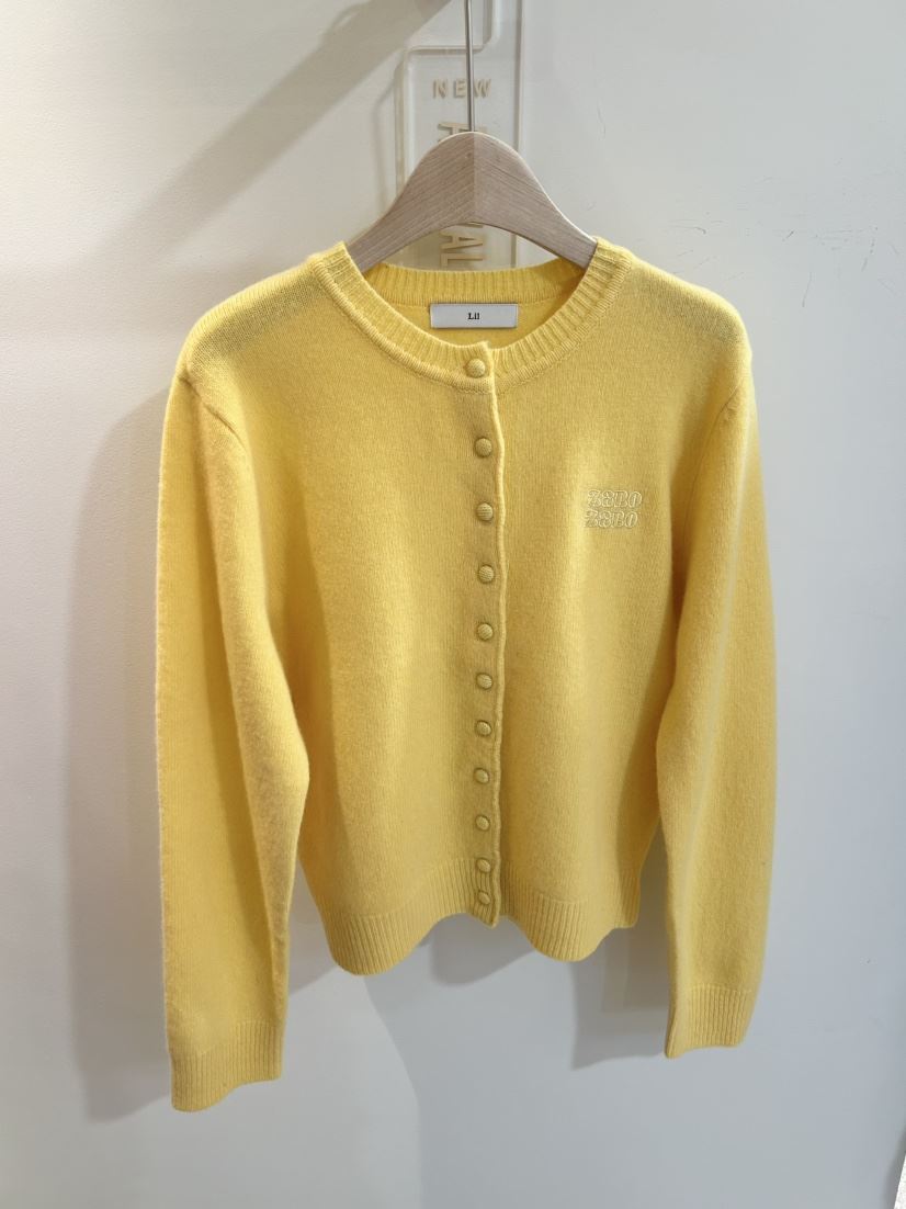 LIL東大門㊣代購女士新款時尚人氣真品25秋冬職業針織衫開衫LIL針織衫