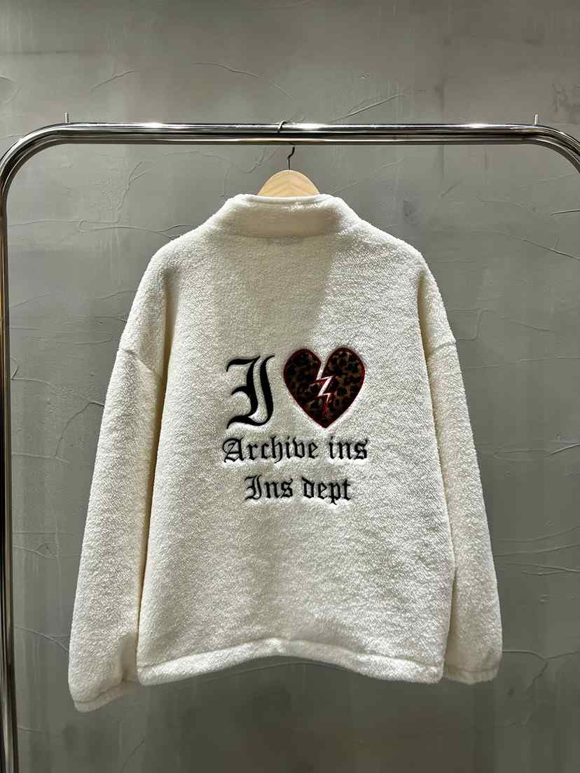 INSSENSE-A韓國直郵㊣女士新款推薦職業人氣時尚衛衣拉鏈絨INSSENSE-A衛衣