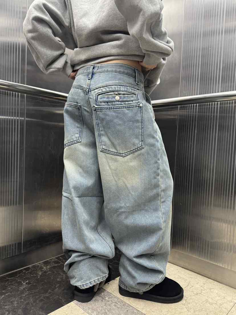 SEEOT東大門㊣實拍女裝新款25秋冬推薦人氣職業厚正裝褲羊皮SEEOT厚正裝褲