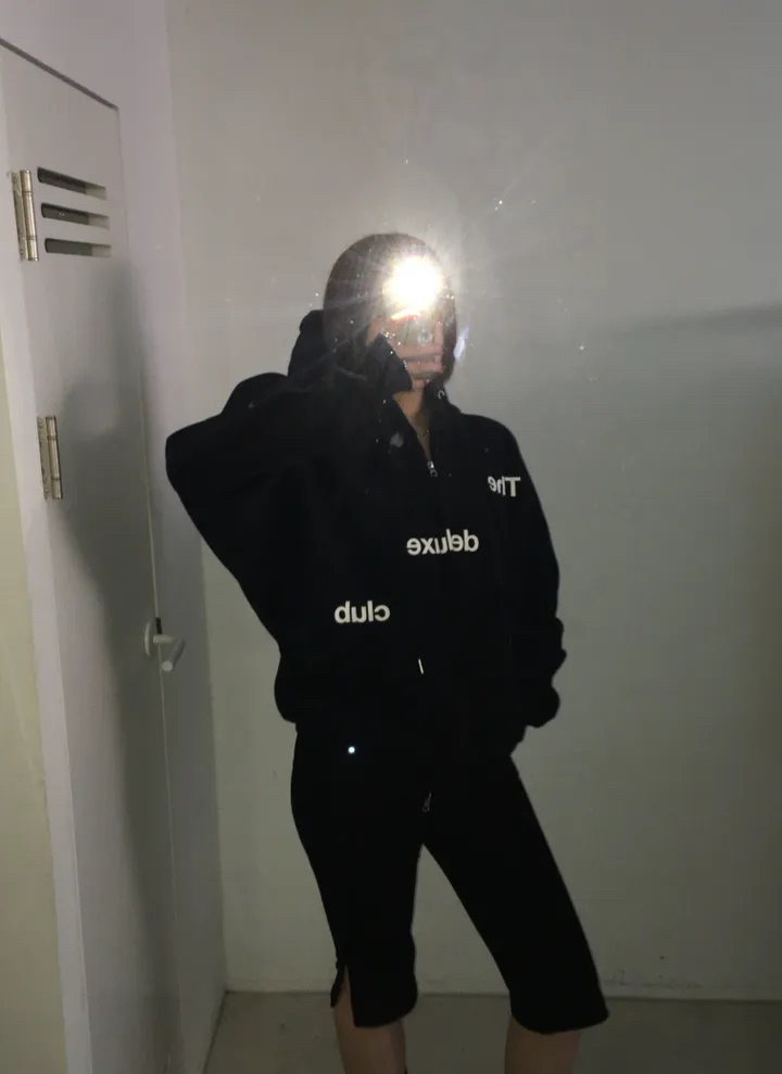 SEEOT東大門㊣實拍女裝新款休閑熱賣人氣職業夾克連帽拉鏈衫SEEOT夾克