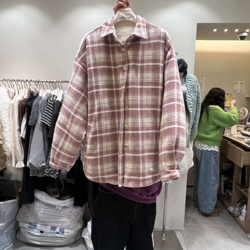 BY FLOW東大門㊣代購女裝新品熱賣職業人氣25秋冬襯衫蕾絲衫BY FLOW襯衫/蕾絲衫