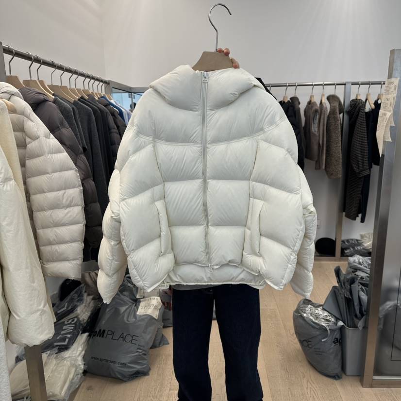 LTMS韓國代購㊣女裝新品25秋冬時尚推薦真品短款羽絨服填充LTMS短款羽絨服