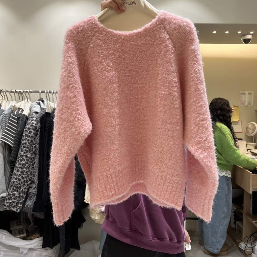 BY FLOW東大門㊣代購女士新款人氣真品時尚職業休閑毛衣羊毛BY FLOW毛衣