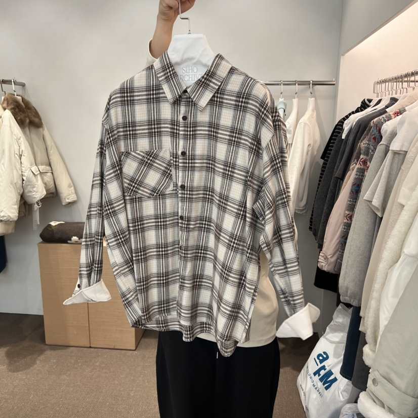 SIHO ARCHIVE韓國直郵㊣女士新款人氣25秋冬推薦襯衫蕾絲衫SIHO ARCHIVE襯衫/蕾絲衫