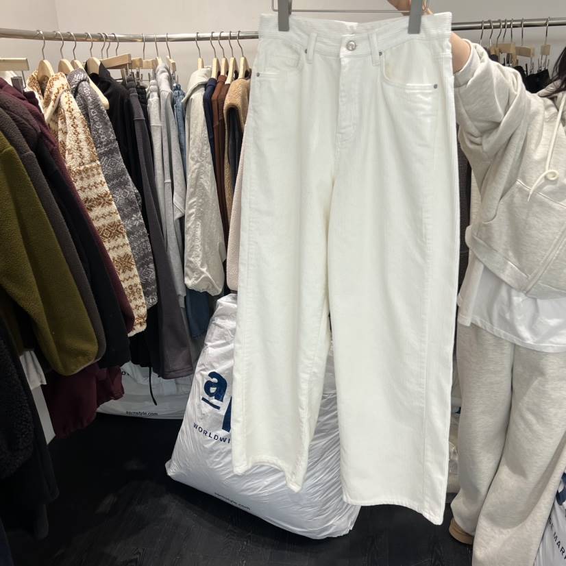 TAFFETA東大門㊣直郵女士新款人氣推薦熱賣休閑褲燈芯絨加絨TAFFETA休閑褲