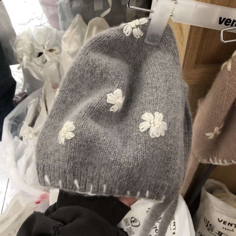 VENTI韓國代購㊣女士新款人氣25秋冬推薦熱賣時尚帽子安哥拉VENTI帽子