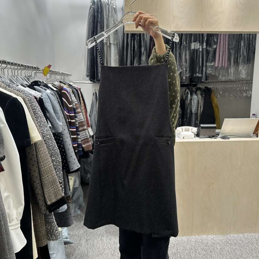 NAPKIN韓國代購㊣女裝新品推薦真品熱賣時尚25秋冬人氣連衣裙NAPKIN連衣裙