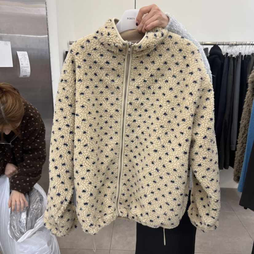 PORTS MOSS韓國代購㊣女士新品真品推薦熱賣職業休閑25秋冬夾克PORTS MOSS夾克