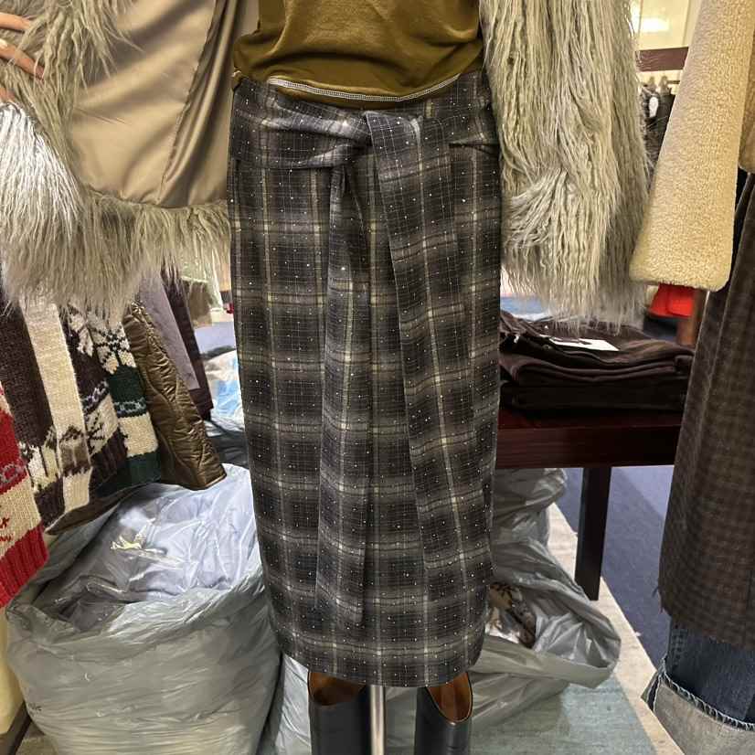 FURE東大門㊣直郵女裝新款職業休閑人氣25秋冬時尚熱賣長裙FURE長裙