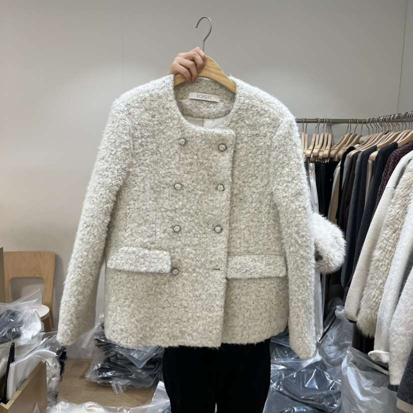FOREST韓國直郵㊣女裝新品推薦人氣熱賣真品休閑時尚職業夾克FOREST夾克