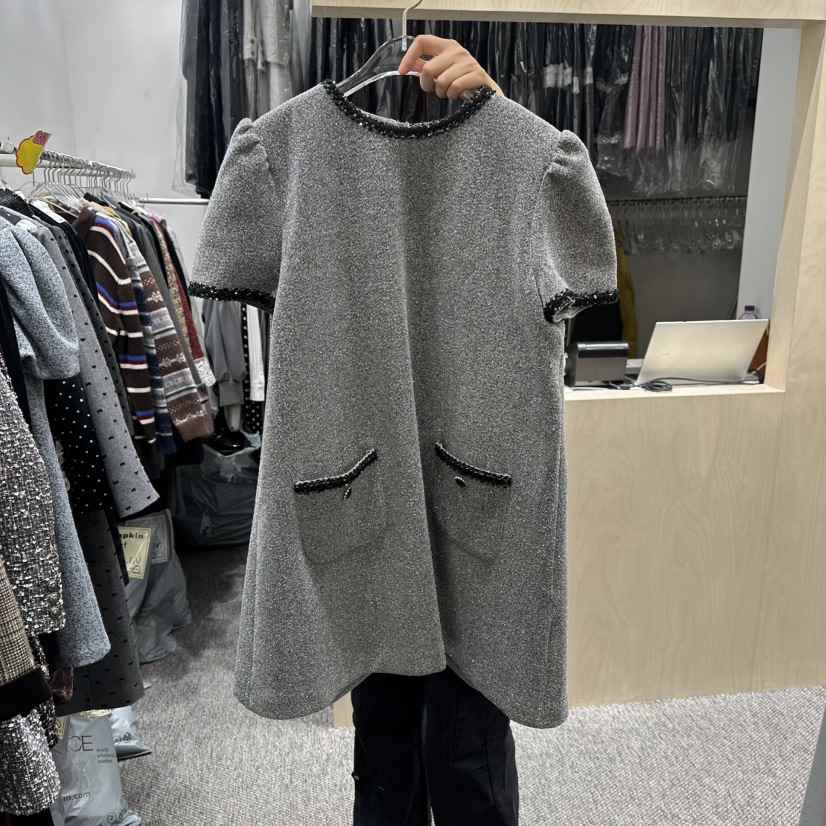 NAPKIN東大門㊣代購女裝新品休閑職業人氣25秋冬熱賣連衣裙NAPKIN連衣裙