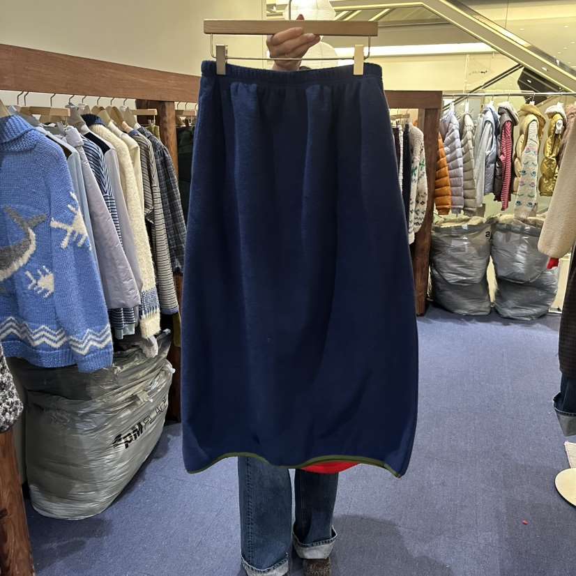 FURE東大門㊣代購女裝新款真品人氣推薦熱賣職業長裙抓絨長款FURE長裙