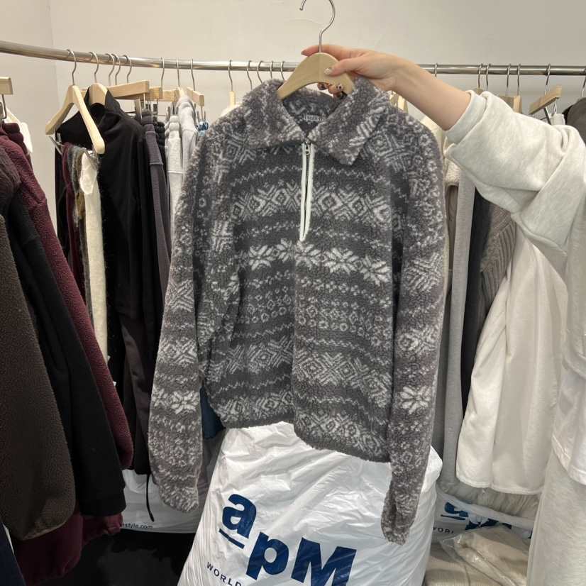 TAFFETA東大門㊣實拍女士新品職業熱賣時尚25秋冬夾克抓絨拉鏈TAFFETA夾克