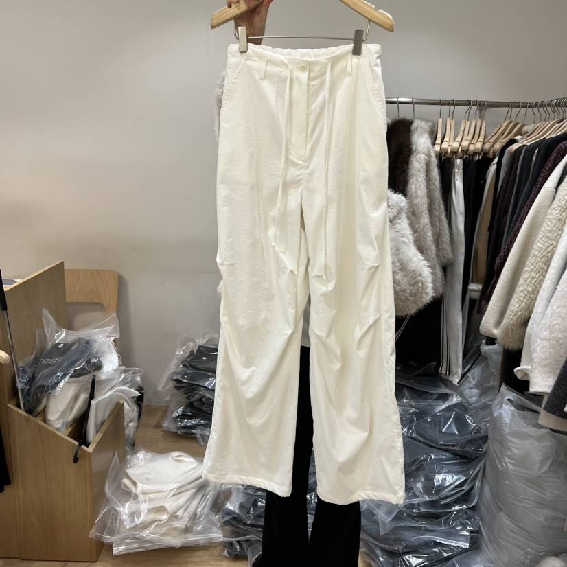 FOREST東大門㊣代購女裝新品人氣職業熱賣25秋冬休閑褲加絨FOREST休閑褲