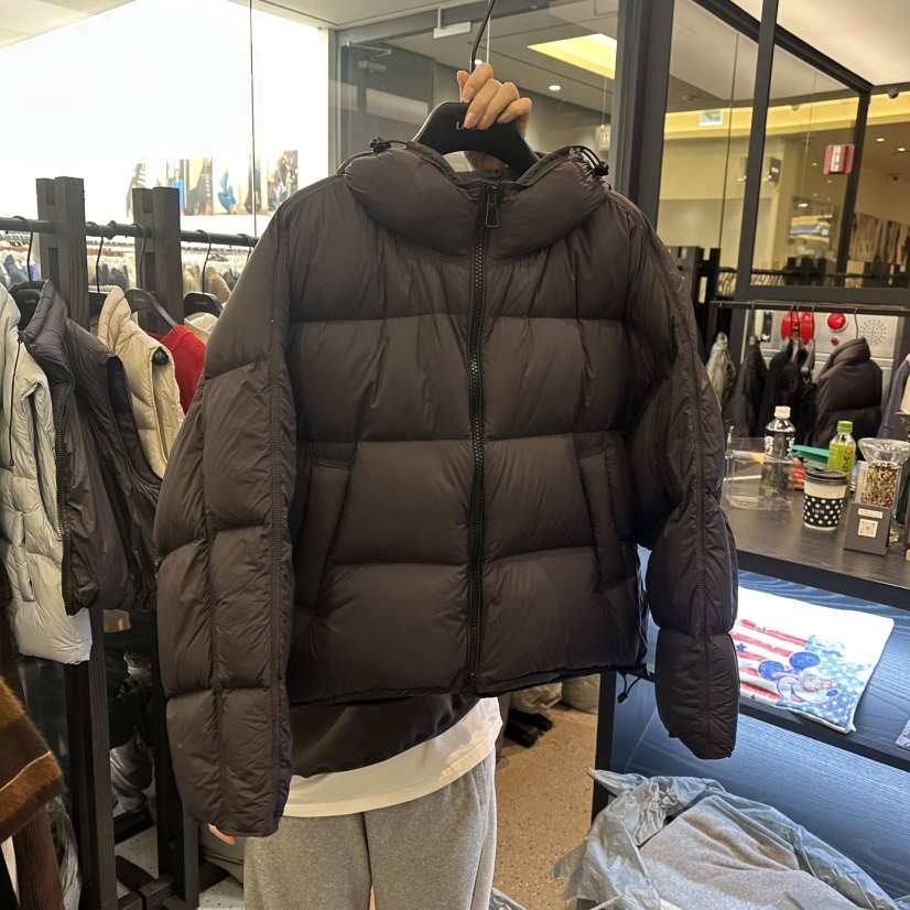 LE ETOILE東大門㊣代購女士新款休閑人氣職業25秋冬短款棉服LE ETOILE短款棉服