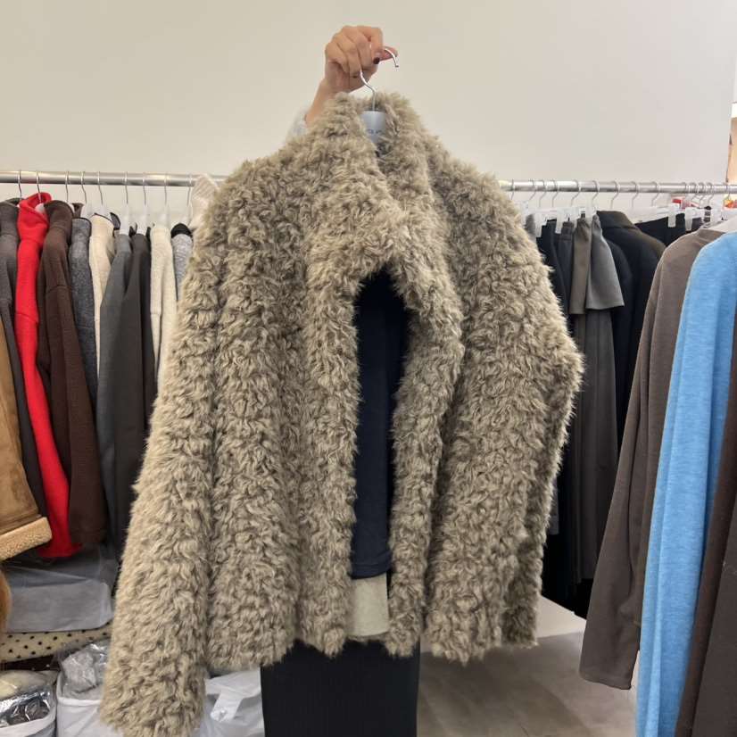 PORTS MOSS韓國代購㊣女裝新品休閑熱賣真品時尚25秋冬夾克PORTS MOSS夾克