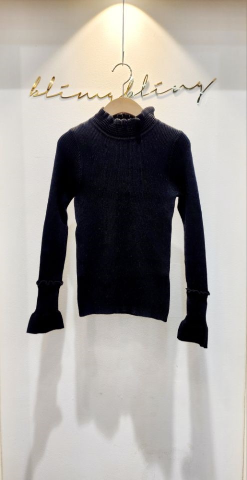 BLING BLING-S韓國直郵㊣女士新款職業休閑推薦熱賣針織衫BLING BLING-S針織衫