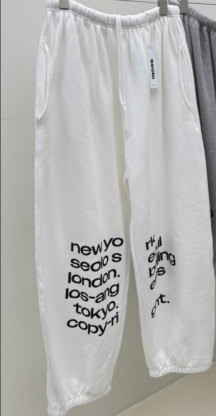 SEOLO韓國代購㊣女士新款25秋冬推薦時尚熱賣休閑人氣休閑褲Seolo seoul休閑褲