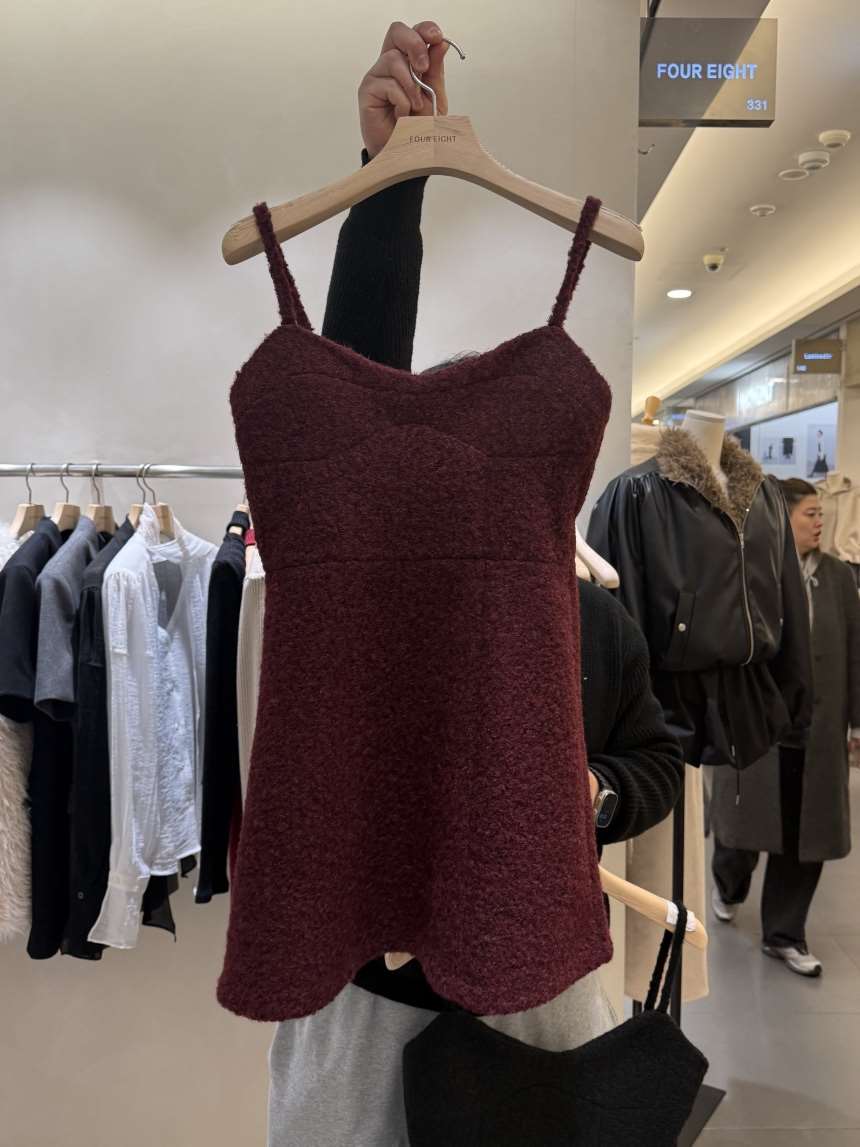 FOUREIGHT韓國代購㊣女裝新款推薦25秋冬人氣熱賣休閑連衣裙FOUR EIGHT連衣裙