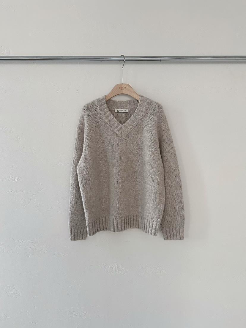 2ND GATE東大門㊣直郵女裝新品25秋冬人氣休閑職業時尚針織衫2ND GATE針織衫