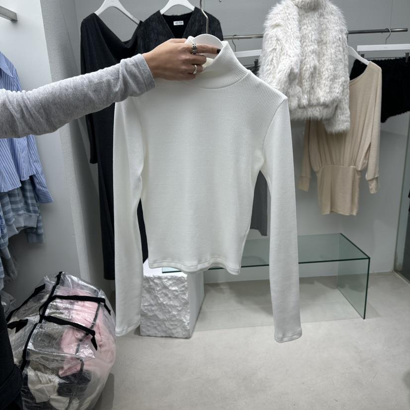 NEUTER東大門㊣直郵女裝新品職業人氣休閑25秋冬時尚長袖T恤NEUTER長袖T恤