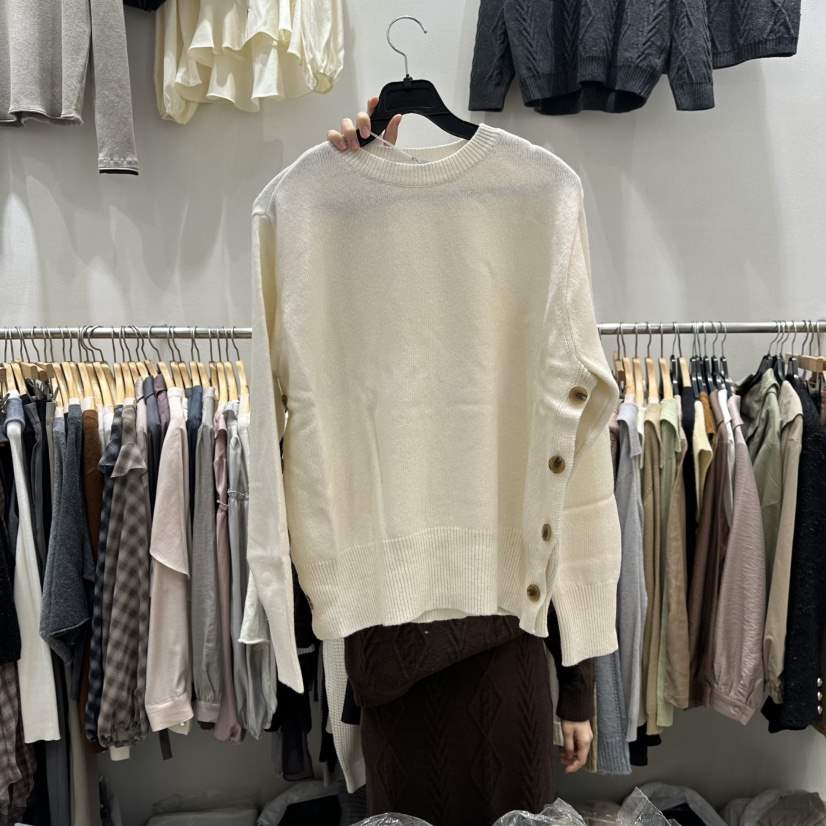 G.I-L東大門㊣代購女士新款時尚職業25秋冬人氣針織衫SaleG.I-L針織衫