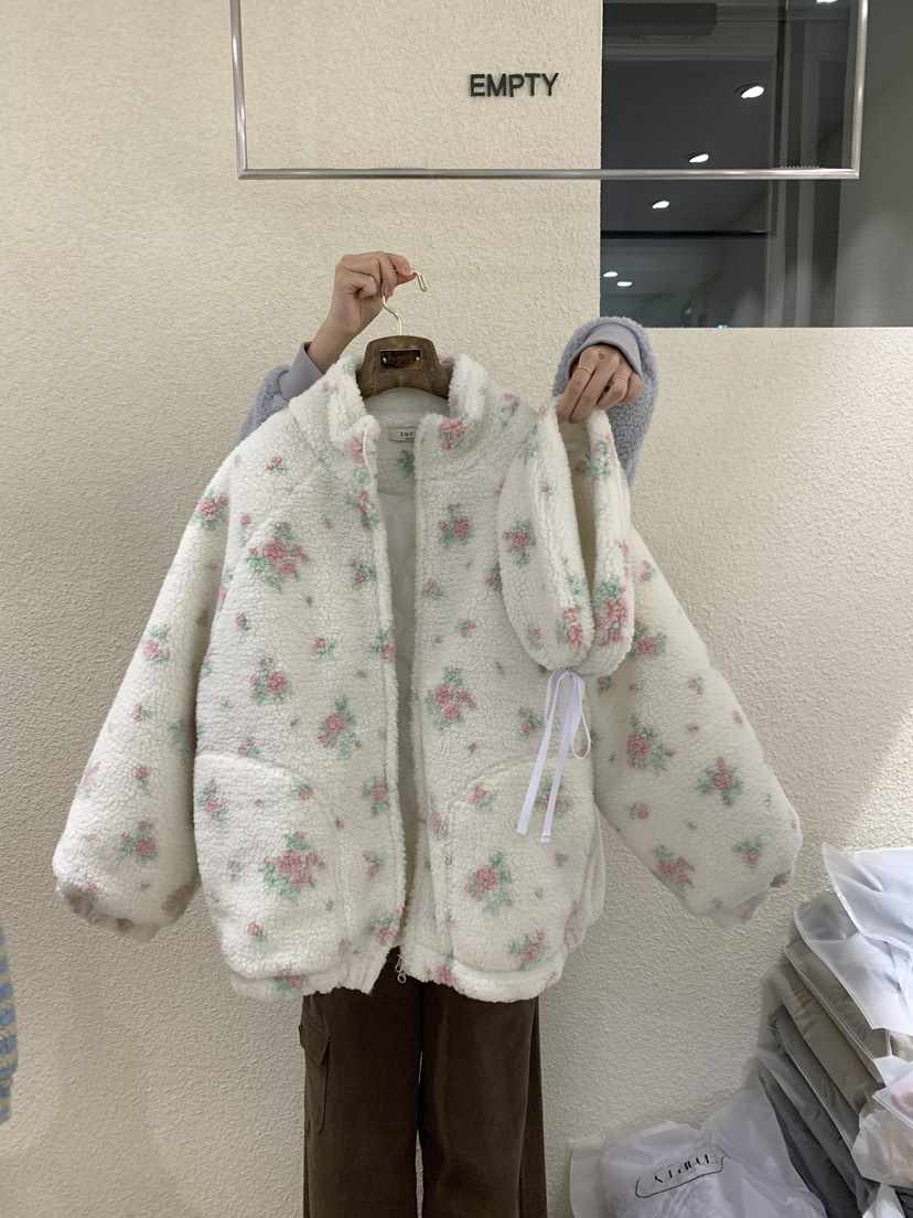 EMPTY東大門㊣代購女裝新品推薦時尚職業熱賣人氣套裝羊毛套裝EMPTY套裝