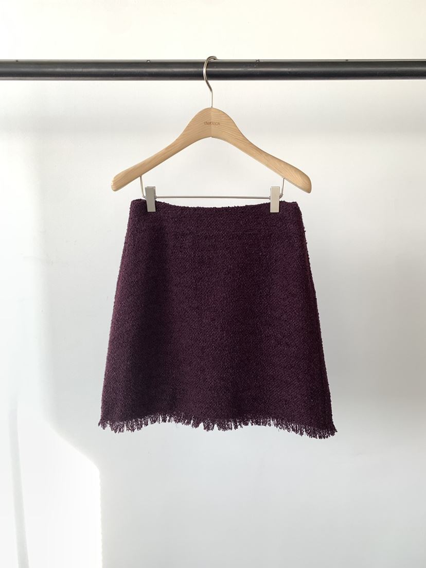 UNDERSON韓國直郵㊣女裝新款25秋冬時尚熱賣推薦休閑人氣短裙UNDERSON短裙