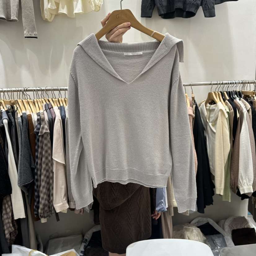 G.I-L東大門㊣實拍女士新款推薦職業時尚人氣熱賣針織衫SaleG.I-L針織衫