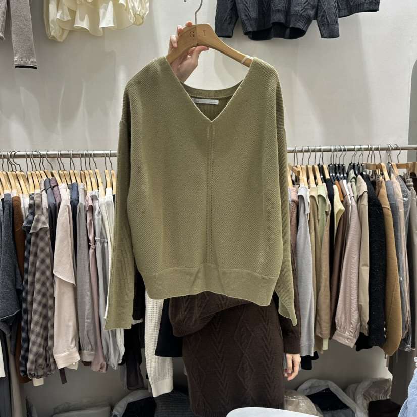 G.I-L東大門㊣代購女士新款時尚人氣25秋冬職業針織衫SaleG.I-L針織衫