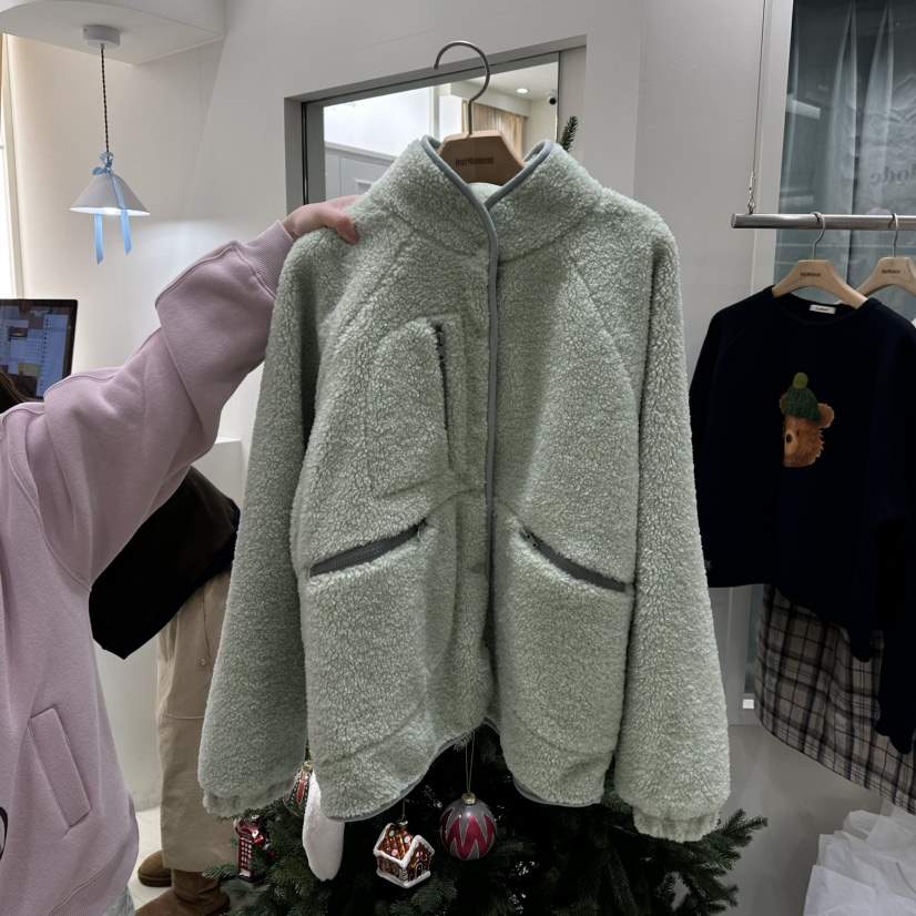 OURMOMENT東大門㊣實拍女士新款休閑熱賣時尚推薦人氣25秋冬夾克OURMOMENT夾克