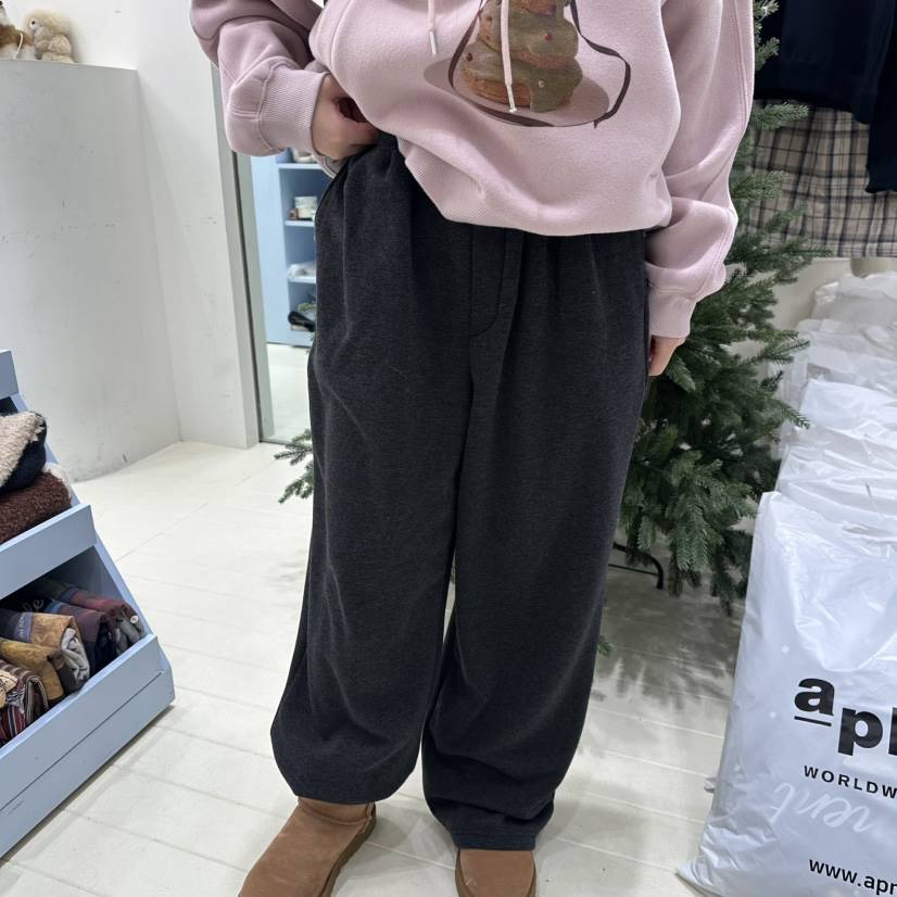 OURMOMENT東大門㊣代購女士新品時尚25秋冬休閑職業休閑褲加絨OURMOMENT休閑褲