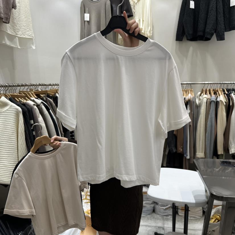 G.I-L東大門㊣實拍女裝新款推薦25秋冬休閑時尚職業T恤SaleG.I-LT恤