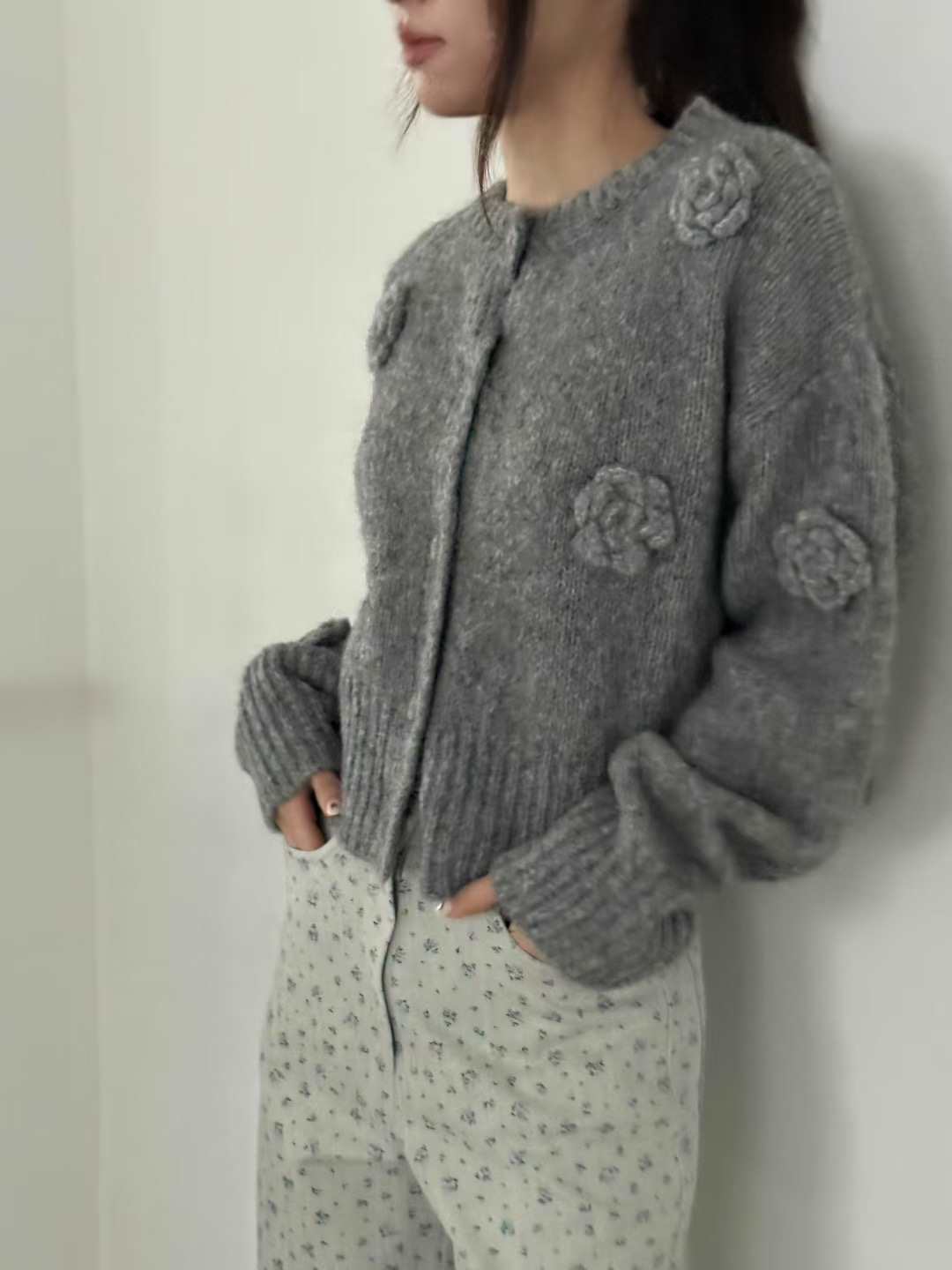 FOREVER YOUNG韓國直郵㊣女裝新品熱賣人氣推薦25秋冬毛衣FOREVER YOUNG毛衣