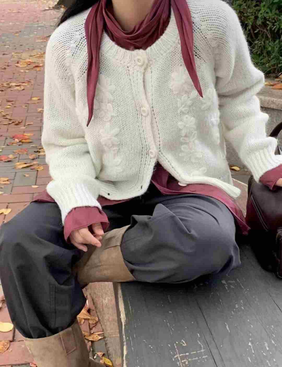 FOREVER YOUNG韓國代購㊣女士新品時尚職業25秋冬熱賣毛衣FOREVER YOUNG毛衣