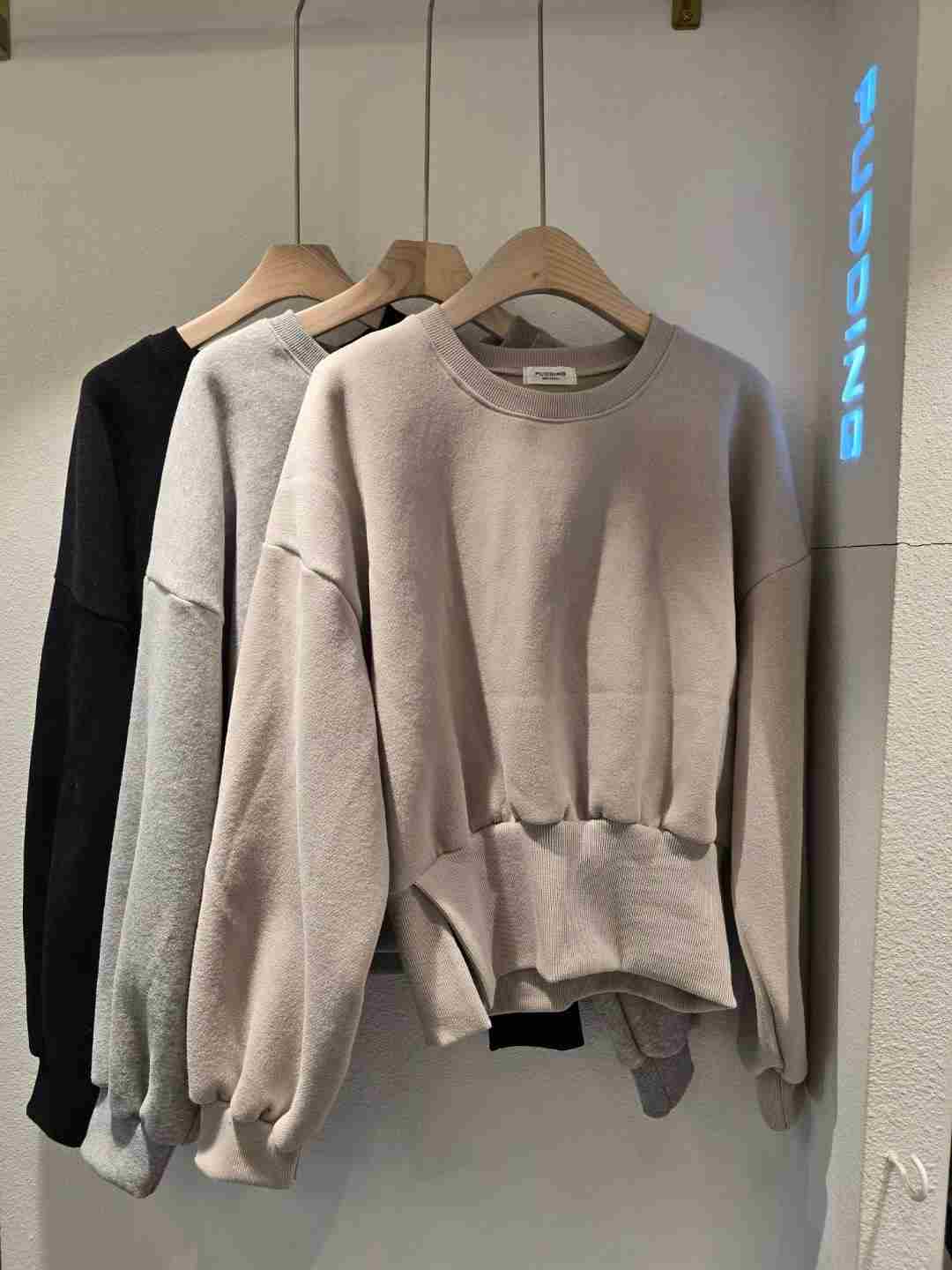 PUDDING東大門㊣直郵女裝新品推薦時尚25秋冬休閑人氣熱賣衛衣PUDDING衛衣