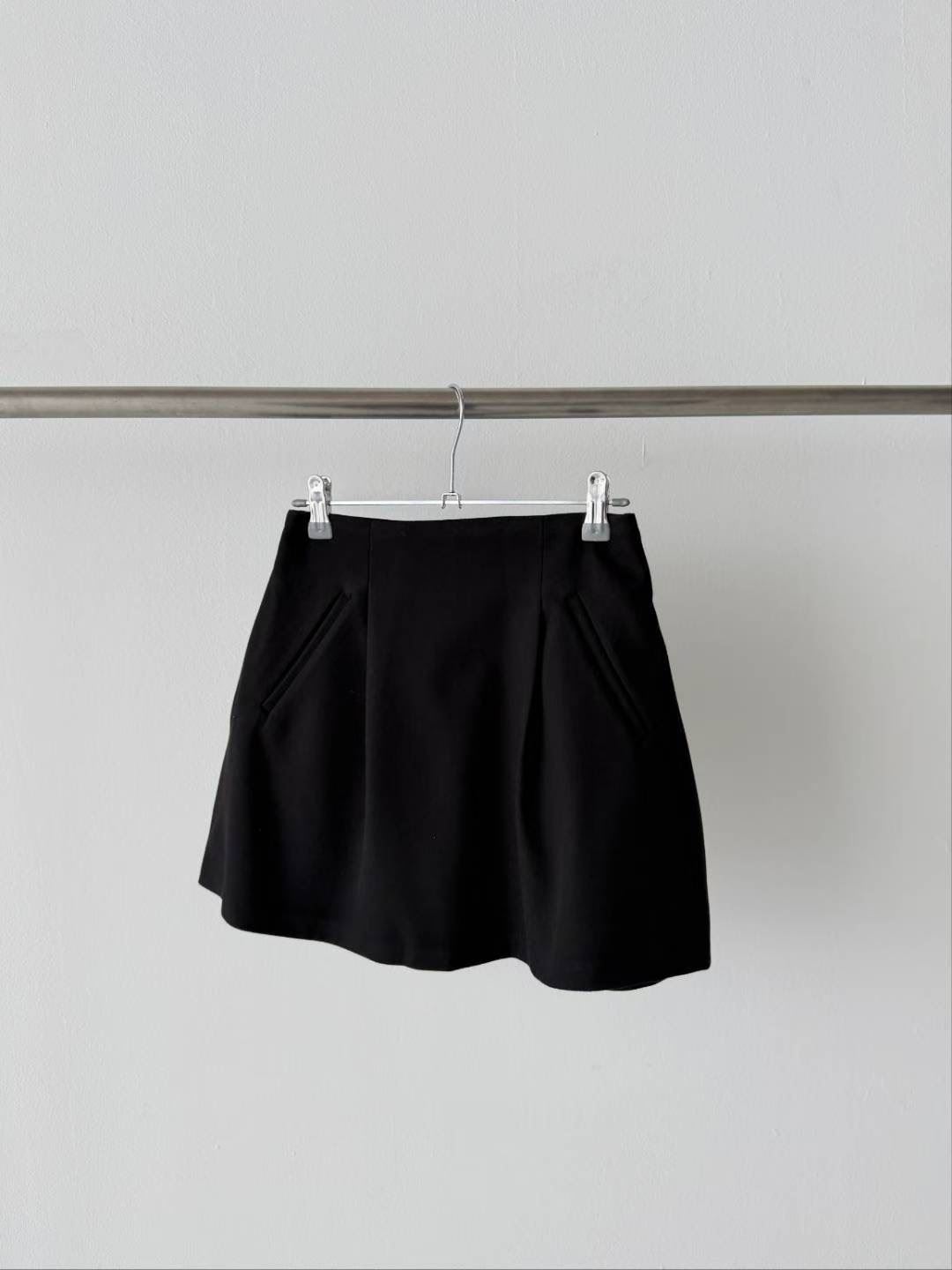 CELEB-셀럽-T韓國直郵㊣女士新品25秋冬時尚推薦休閑短裙CELEB-T短裙