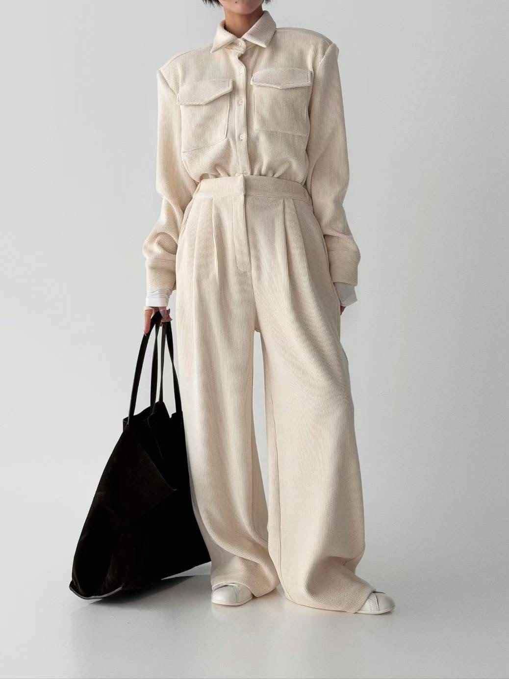 CELEB-셀럽-T東大門㊣代購女裝新款25秋冬套裝不含腰包套裝CELEB-T套裝