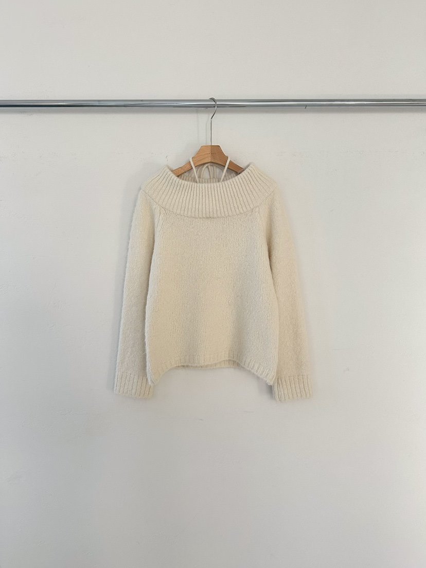 2ND GATE東大門㊣實拍女裝新款25秋冬職業休閑人氣推薦針織衫2ND GATE針織衫