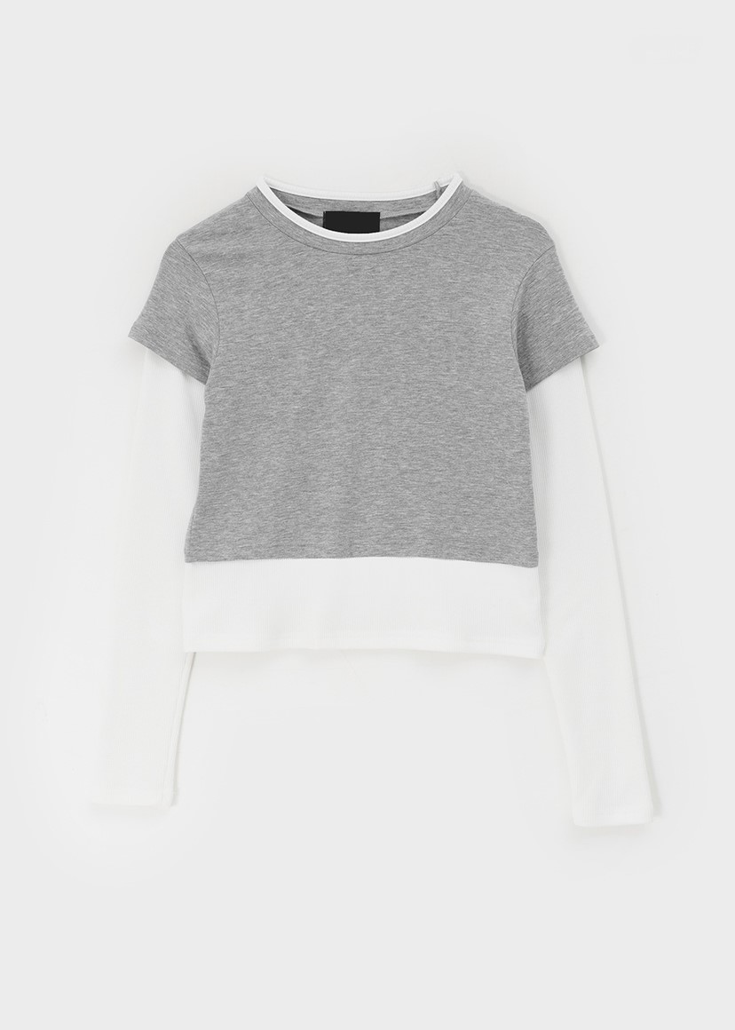 SHOTGUN韓國直郵㊣女裝新款真品推薦人氣25秋冬時尚長袖T恤SHOTGUN長袖T恤