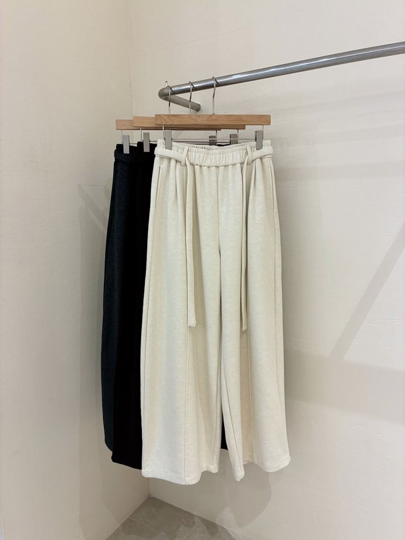 MUSE-P東大門㊣直郵女裝新款25秋冬真品時尚推薦休閑褲含腰繩MUSE-P休閑褲