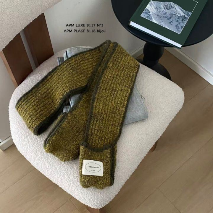 N3東大門㊣代購女裝新款休閑熱賣推薦人氣時尚圍巾披肩口袋N3圍巾/披肩